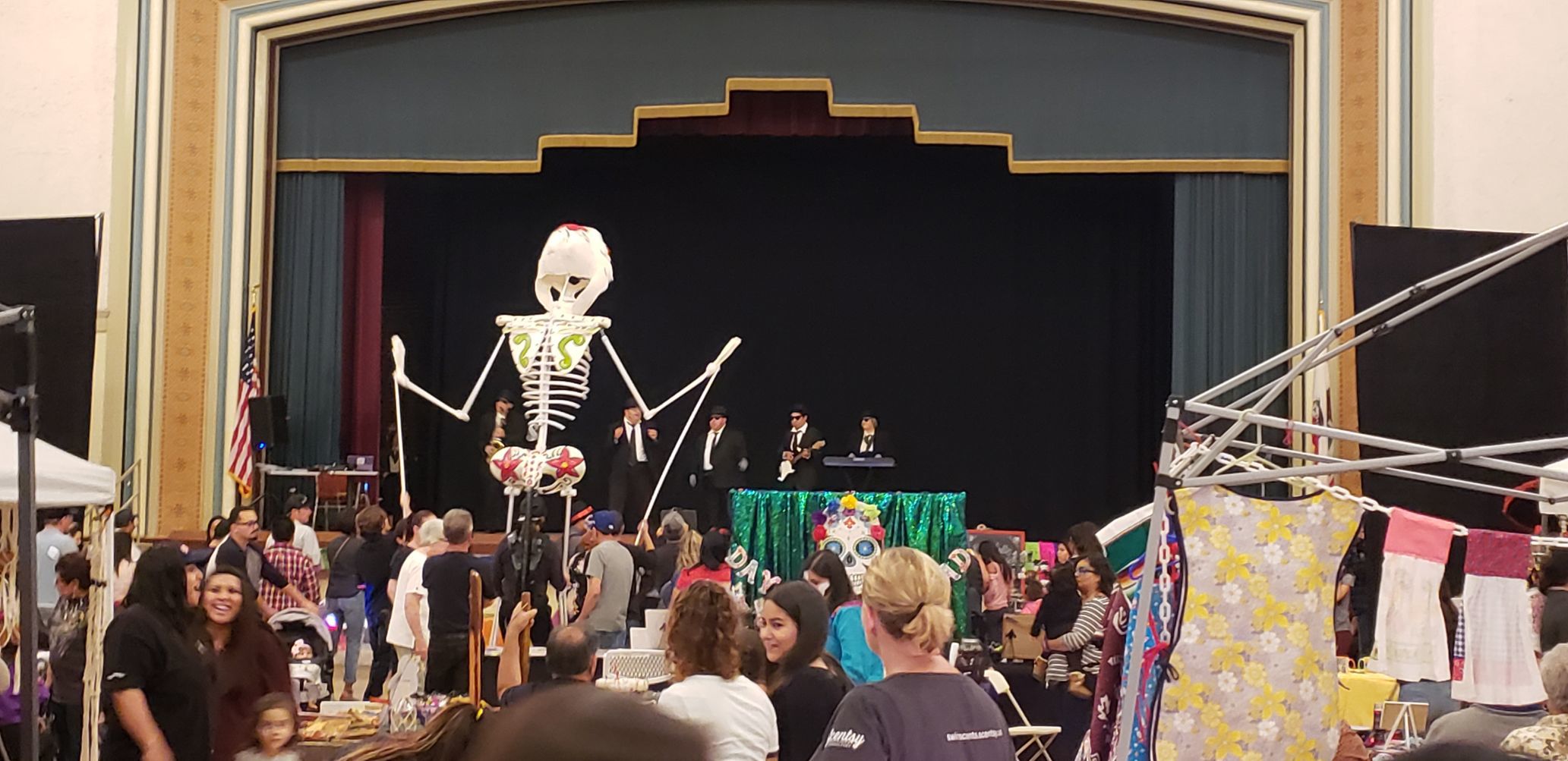 dia de los muertos dance